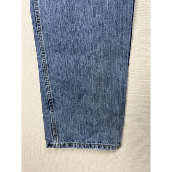 Cinch Jeans Men's Size 42 x 34 Denim 5 Pocket Western Work Jeans Distressed - Picture 4 of 16
